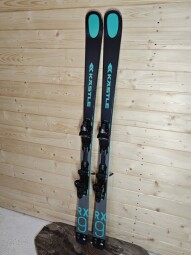 LYŽE KASTLE RX 9 162CM